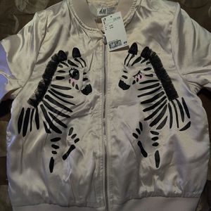 H&M girl jacket